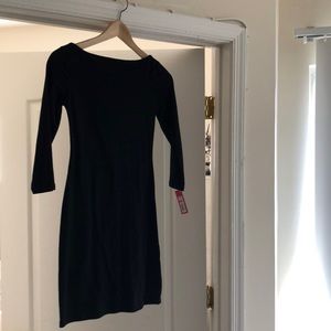 Black fitted dress fro Xhilaration